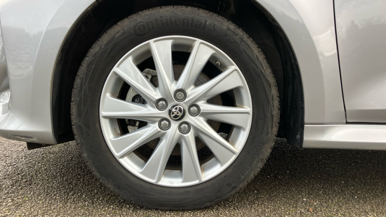 Toyota Yaris 1.5 Hybrid Icon 5dr CVT Hybrid Hatchback